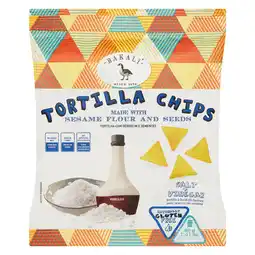 Pick n Pay Liquor Bakali Salt & Vinegar Tortilla Chips 40g offer