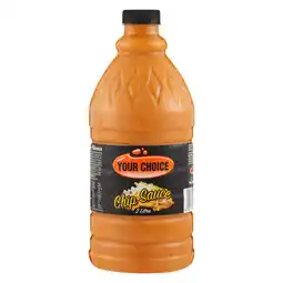 Pick n Pay Liquor Your Choice Chip Sauce 2L offer