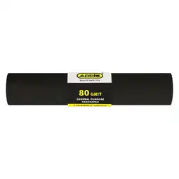 Pick n Pay Liquor Addis Sandpaper 80 Grit Roll 1m offer