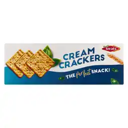 Pick n Pay Liquor Tasty Treats Cream Crackers 200g offer