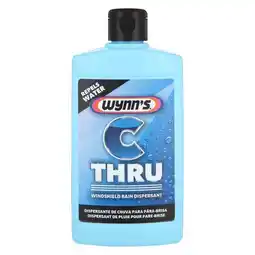 Pick n Pay Liquor Wynn's Windshield C-thru 250ml offer