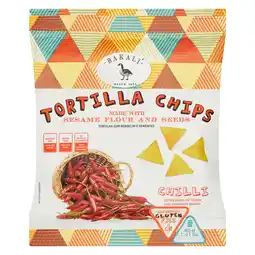 Pick n Pay Liquor Bakali Chilli Tortilla Chips 40g offer