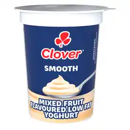 Pick n Pay Liquor Clover Classic Mixed Fruit Flavoured Low Fat Dairy Snack 150g offer