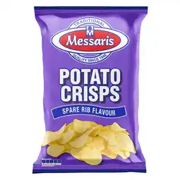 Pick n Pay Liquor Messaris Spare Rib Flavour Potato Crisps 125g offer