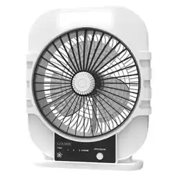 Pick n Pay Liquor GOLDAIR Rechargeable Box Fan 8 Inch offer