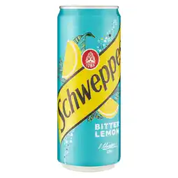 Pick n Pay Liquor Schweppes Sleek Bitter Lemon 330ml offer
