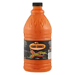Pick n Pay Liquor Your Choice Peri-Peri Sauce 2L offer