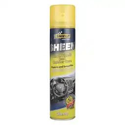Pick n Pay Liquor Shield Sheen Vinyl Rubber Cherry 300ml offer