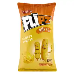 Pick n Pay Liquor Master Flipz Cheesy Cheese Puffs 100g offer