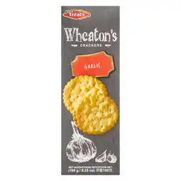 Pick n Pay Liquor Tasty Treats Wheaton's Garlic Crackers 180g offer