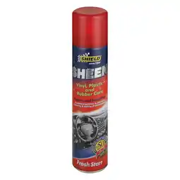 Pick n Pay Liquor Shield Sheen Vinyl & Rubber Star 300ml offer