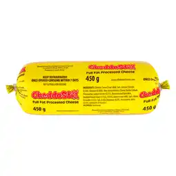 Pick n Pay Liquor Cheddastix Full Fat Processed Cheese 450g offer