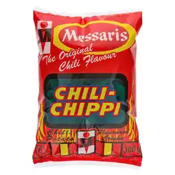 Pick n Pay Liquor Messaris Chilli-Chippi Potato Crisps 300g offer