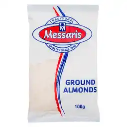 Pick n Pay Liquor Messaris Ground Almonds 100g offer