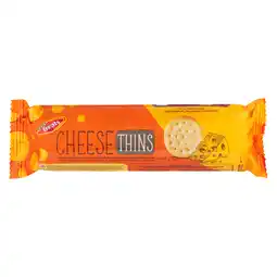 Pick n Pay Liquor Tasty Treats Cheese Thins Snack 150g offer