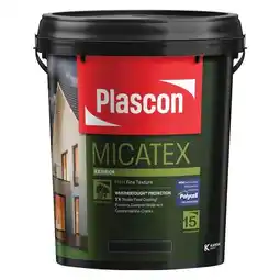 Pick n Pay Liquor Plascon Micatex Exterior Karoo Dawn 20L offer