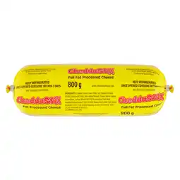 Pick n Pay Liquor Cheddastix Full Fat Processed Cheese 800g offer