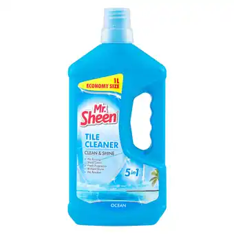 Pick n Pay Liquor Mr Sheen Tile Cleaner Ocean 1L offer