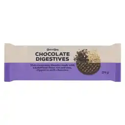 Pick n Pay Liquor PnP Chocolate Digestive Biscuits 175g offer