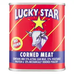 Pick n Pay Liquor Lucky Star Corned Meat Regular 300g offer