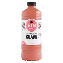 Pick n Pay Liquor Sir Fruit Pure Guava Juice 1.5L offer