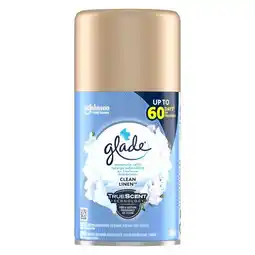 Pick n Pay Liquor Glade Auto Air Freshener Clean Linen Refill 269ml offer