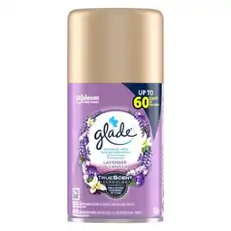 Pick n Pay Liquor Glade Auto Air Freshener Lavender & Vanilla Refill 269ml offer