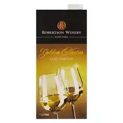 Pick n Pay Liquor Robertson Winery Golden Nectar 1L offer