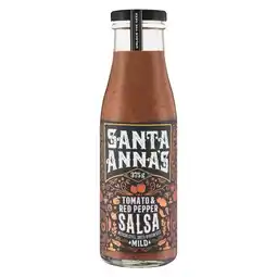 Pick n Pay Liquor Santa Anna's Tomato & Red Pepper Salsa 375g offer
