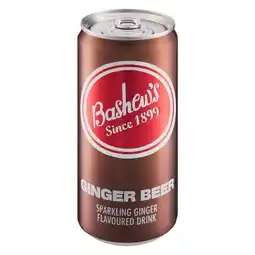 Pick n Pay Liquor Bashews Ginger Beer Sparkling Drink 300ml offer