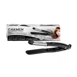 Pick n Pay Liquor Carmen Ceramic Hair Straightener offer