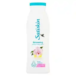 Pick n Pay Liquor Satiskin Renewing Floral Essence Shower Cream 500ml offer