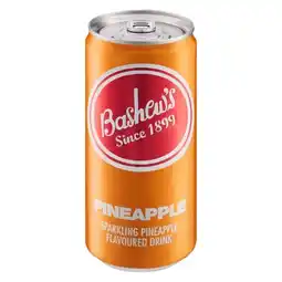 Pick n Pay Liquor Bashews Pineapple Sparkling Drink 300ml offer
