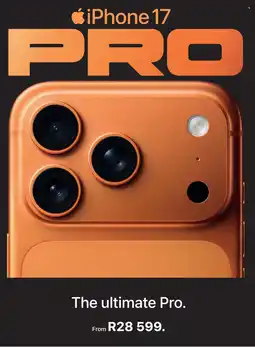 Incredible Connection iPhone 17 PRO offer