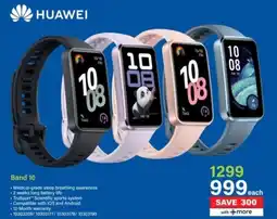 Incredible Connection HUAWEI Band 10 offer