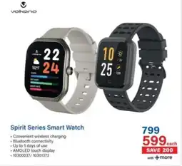 Incredible Connection Volkano Spirit Series Smart Watch offer