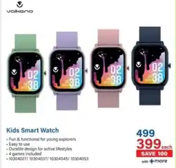 Incredible Connection Volkano Kids Smart Watch offer