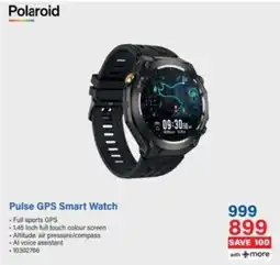 Incredible Connection Polaroid Pulse GPS Smart Watch offer