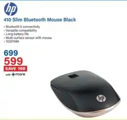 Incredible Connection HP 410 Slim Bluetooth Mouse Black offer