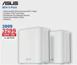 Incredible Connection ASUS BD4 offer