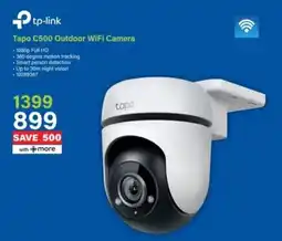 Incredible Connection Tp-link Tapo C500 Outdoor WiFi Camera offer