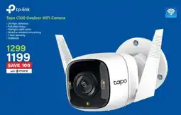 Incredible Connection Tp-link Tapo C320 Outdoor WiFi Camera offer