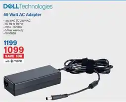 Incredible Connection DELL 65 Watt AC Adapter offer