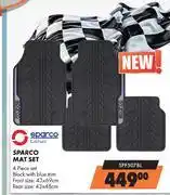 Midas Sparco Mat Set SPF507BL offer