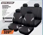 Midas Autogear Monaco Seat Cover Set SA90/91 offer