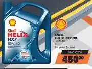 Midas Shell Helix HX7 Oil 10W-40 550053709-5L offer