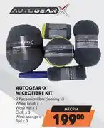 Midas Autogear-X Microfibre Kit MFC9M offer