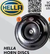 Midas Hella Horn Discs 12V S70 3AL-012588-001 offer