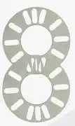 Midas Autogear Wheel Spacers 3mm 2 Piece WHS3 offer