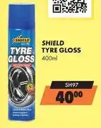 Midas Shield Tyre Gloss SH97-400ml offer